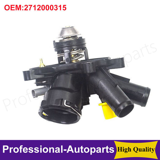 2712000315 Coolant thermostat flange suitable for Mercedes-Benz C250 1.8L/2.0L and SLK250 1.8L/