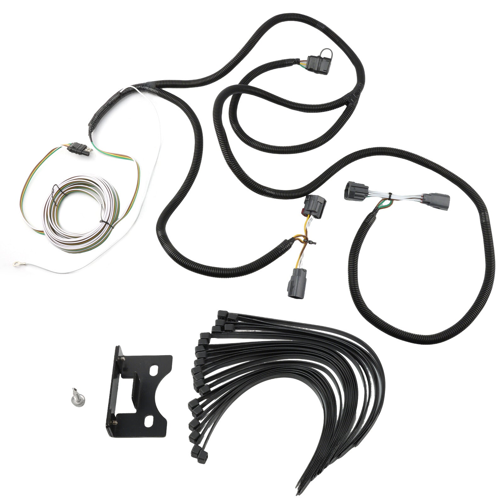 58903 RV Tractor Kit For 2007-18 for Jeep trailer wiring harness 2008 2009 2010 Q