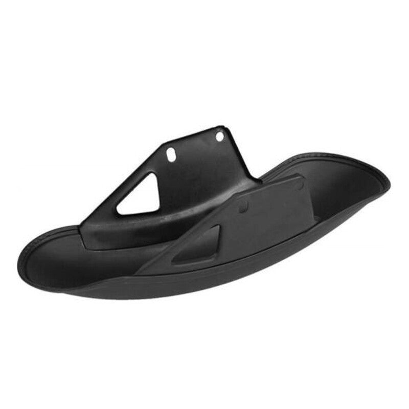 1-piece motorcycle front fender, mudguard, wheel cover, aerodynamic splash protection kit n