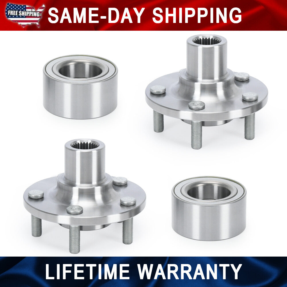 2x Front Wheel Hub Bearing Kits NT510110 for Ford Escape 2013-2019 US WH188