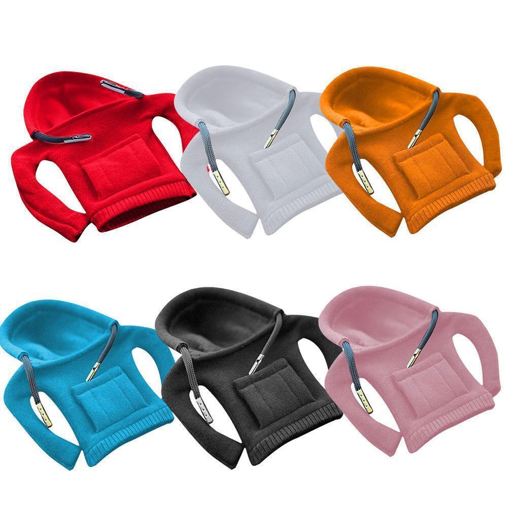 For Universal Car for Mini Hoodie Gear Shift Cover Funny Shifter Head Interior Trim Q