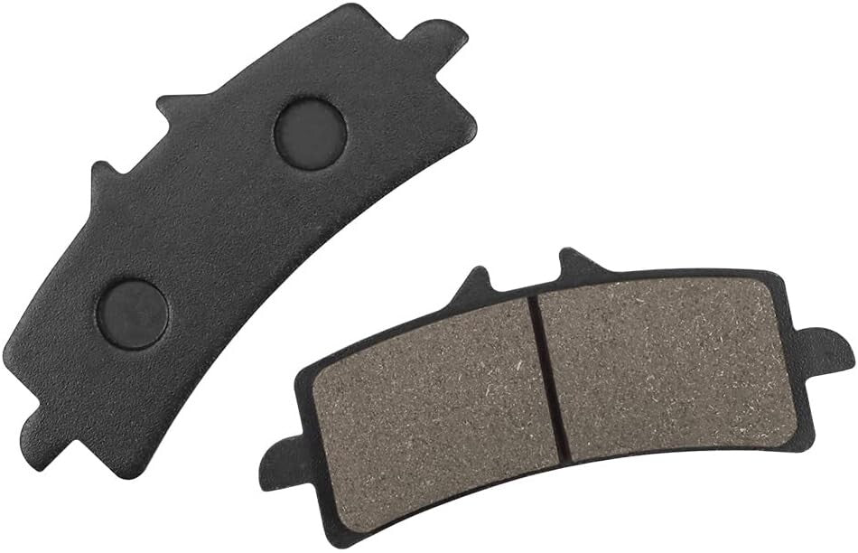 Front and Rear Brake Pads for Kawasaki Z1000 ABS/310mm Round Discs 2017-2018