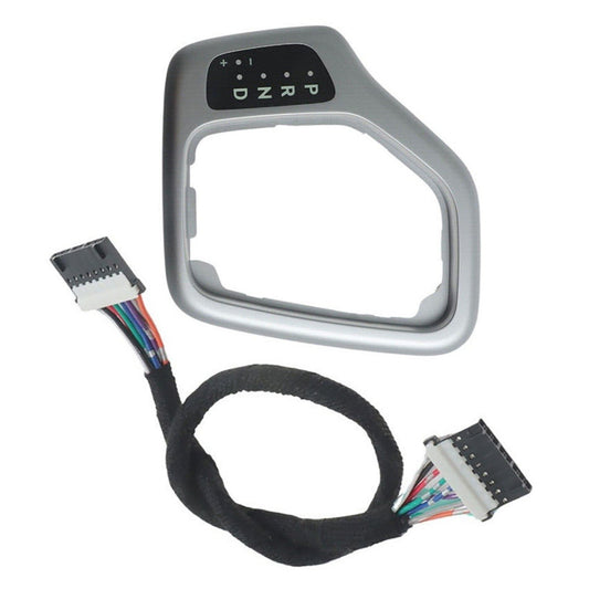 Transmission Center Shifter Bezel Silver for Jeep Cherokee 2014-18 Repair Part