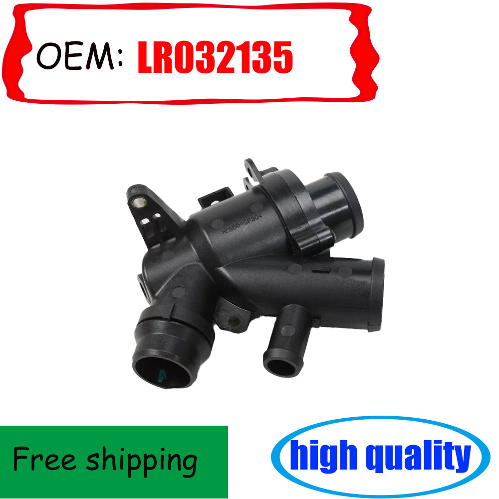 Thermostat housing is suitable for Land Rover for Range Rover Sport 5.0L 10-13 LR032135- n