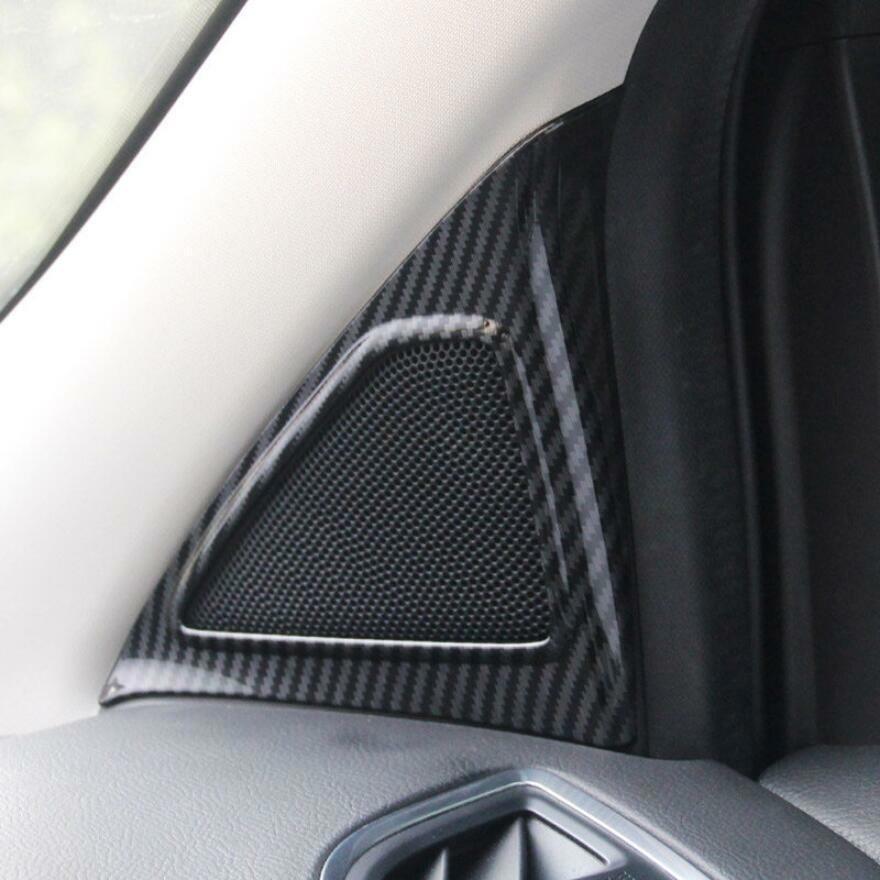 for Mazda 3 Axela 2019-2023 Carbon Style Inner Gear Shift Box Panel Cover Trim v