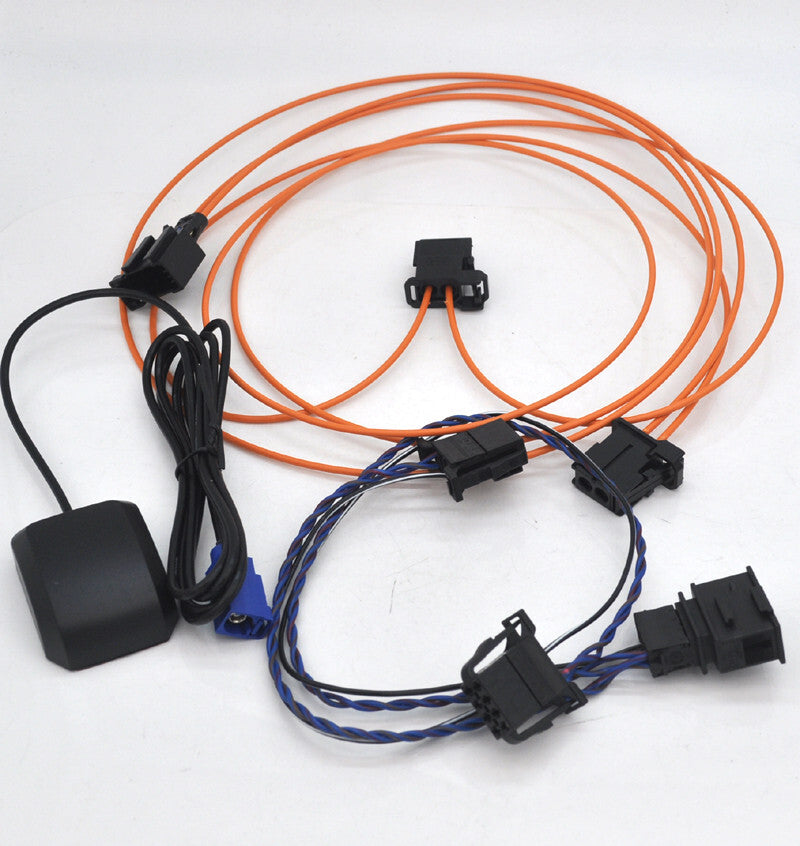 Retrofit MOST Fibre GPS cable navigation for Porsche 987 04-2008 Cayman