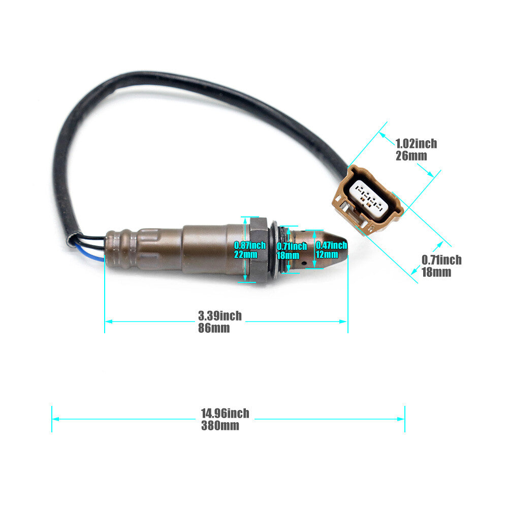Suitable for Altima 2.5L 2013-17, upstream air-fuel ratio O2 sensor 234-9133- v