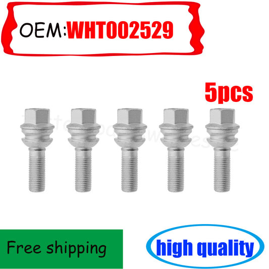 5x M14-1.5 Wheel Lug Bolt for Touareg 04-14 for Audi Q7 for Cayenne n