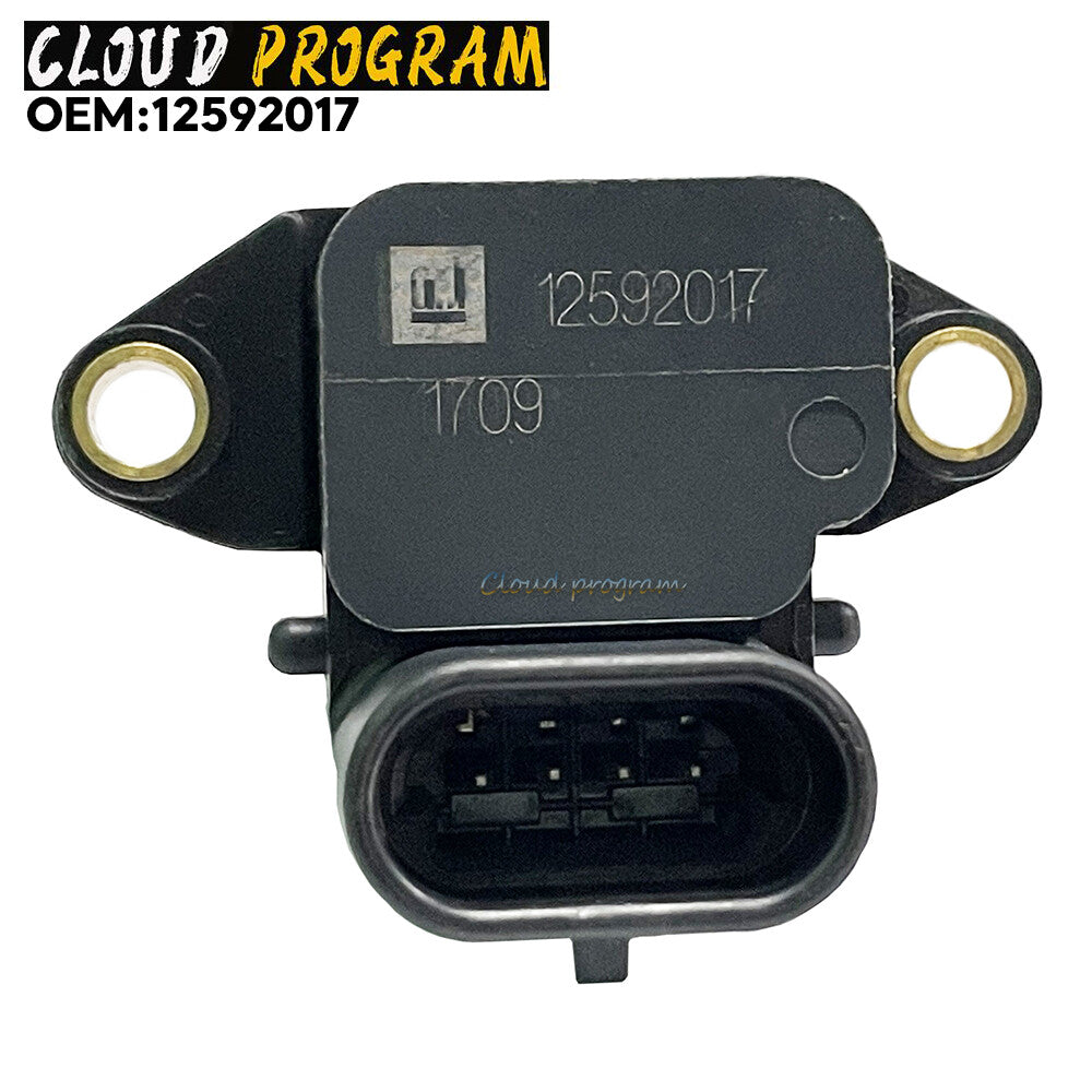 12592017 NEW Intake Air Pressure Sensor For 07-12 2011 for Buick Regal n