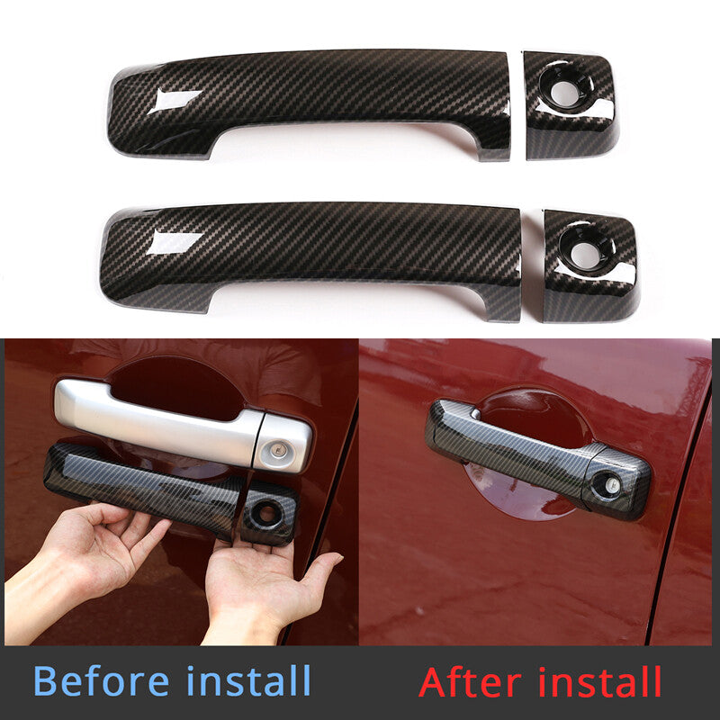 for HUMMER H2 2003 - 2009 Stainless Steel Chrome Rear Tailgate Molding Trim 2 pcs- v