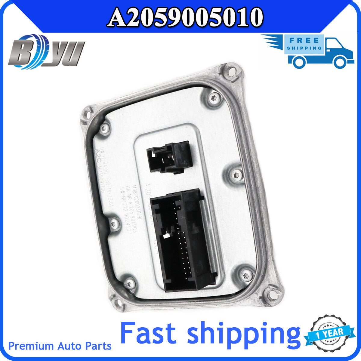 A2229008005 LED Drive Ballast Unit A2059005010 for Mercedes W205 C CLASS 15-18