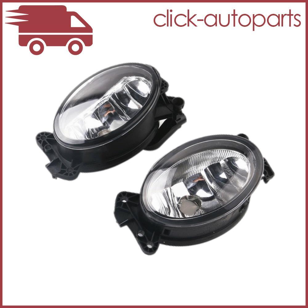 2Pcs Left Right Side Fog Driving Lights Lamps for Mercedes-Benz CLK E ML Class