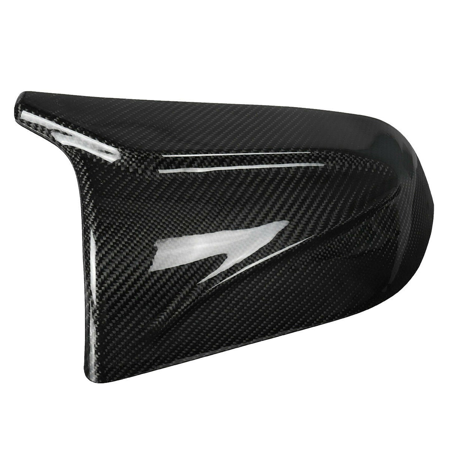 For 2017-2021 for TESLA MODEL 3 Carbon Fiber Side View Mirror Cover Caps Replace AT