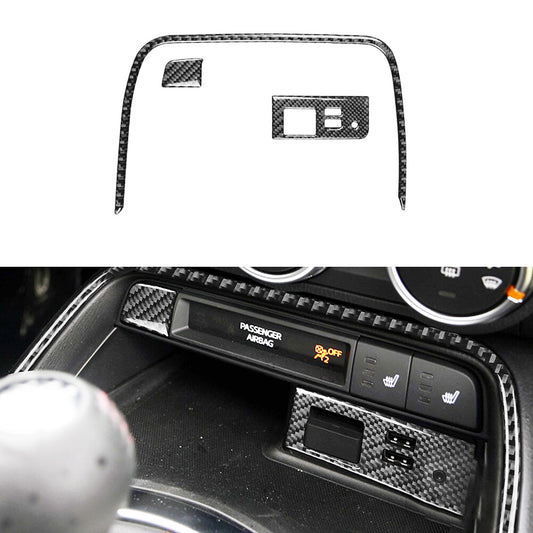 Carbon Fiber Gear Shift Outer Frame for Jeep for Wrangler Jl 2018+ Gladiator 2020+ v