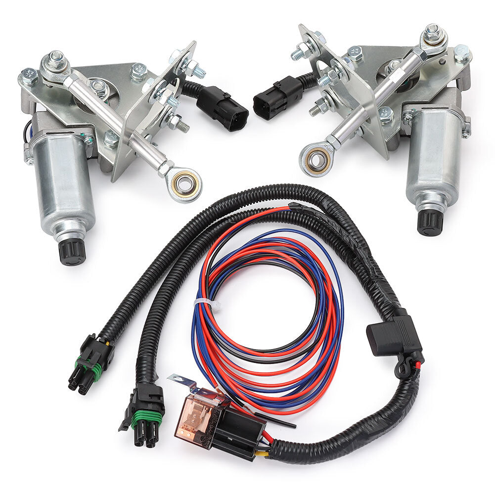 914015 Electric Vehicle Headlight Motor Conversion Kit for C3 for Corvette 1968-82- v
