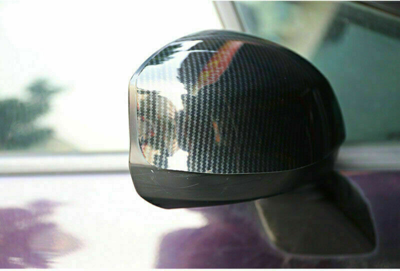 for Camry 2012-17 Carbon Fiber Inner Car Gear Shift Knob Cover Head Trim v