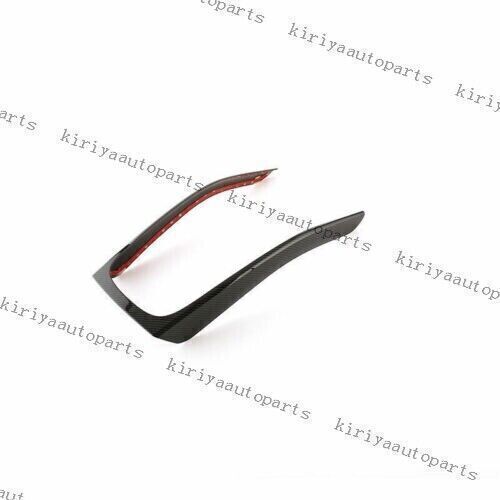 for Audi A4 A5 S4 S5 RS5 2008-2016 Center Console Gear Shift Frame ABS Carbon B n