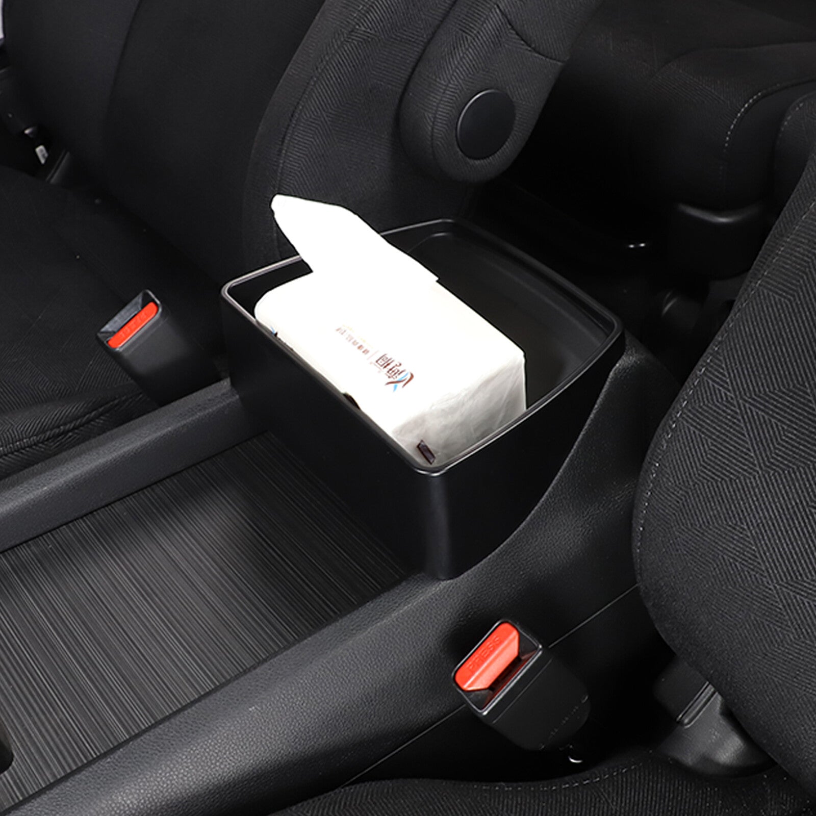 Central control rear storage box tray with ABS for Honda Pilot 2015-2022 ( ) n