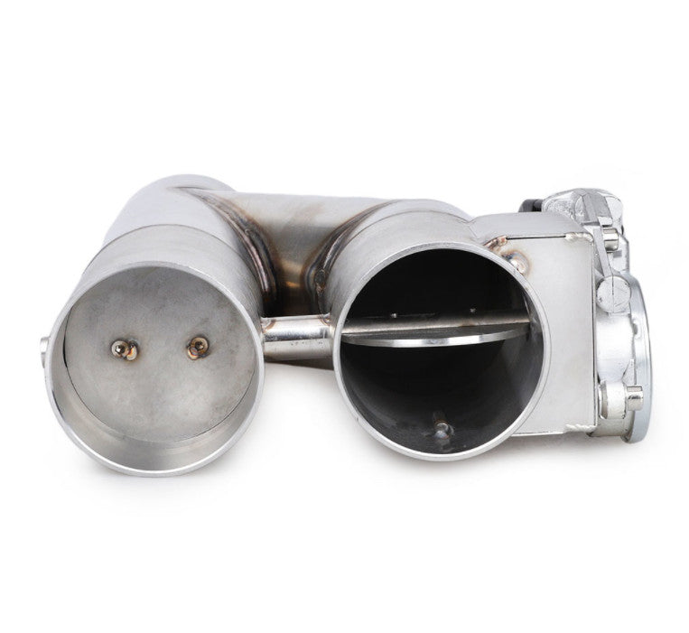2inch Y Pipe Electric Exhaust Dual Valve Dump Valve Motor Kit with Remote Switch