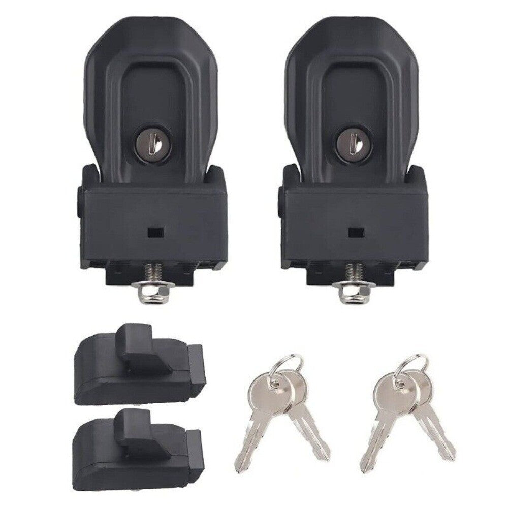 Range Hood Latch Clip Kit for Jeep for Wrangler JLU Gladiator JT 2018 - 2023
