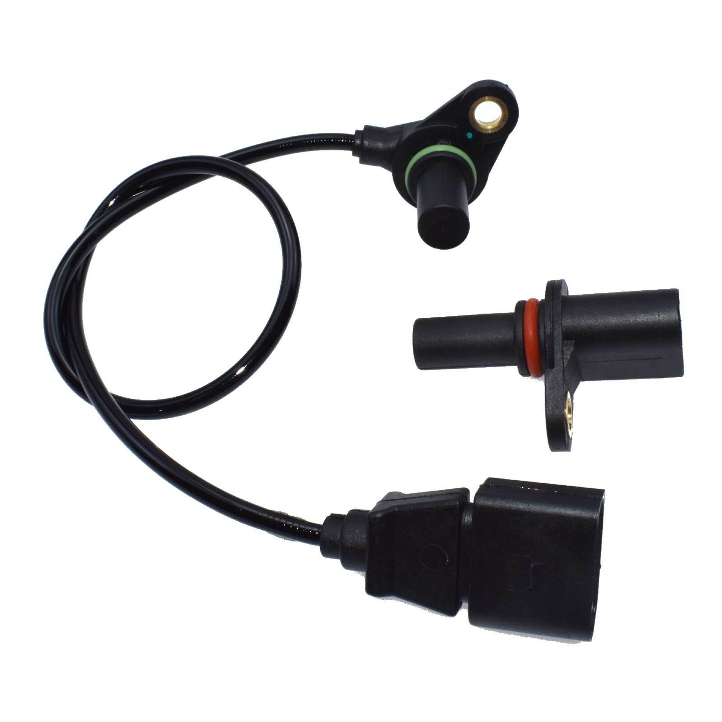 Automatic transmission input and output speed sensor for for VW GTI for Golf for Jetta Beetle - v