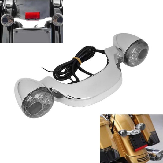 Rear bullet brake LED turn signal bar for Harley Electra Road Glide FLTRX n