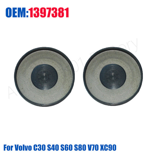 2PCS Engine Rear Camshaft Cover 1397381 for Volvo C30 S40 S60 S80 V70 XC90