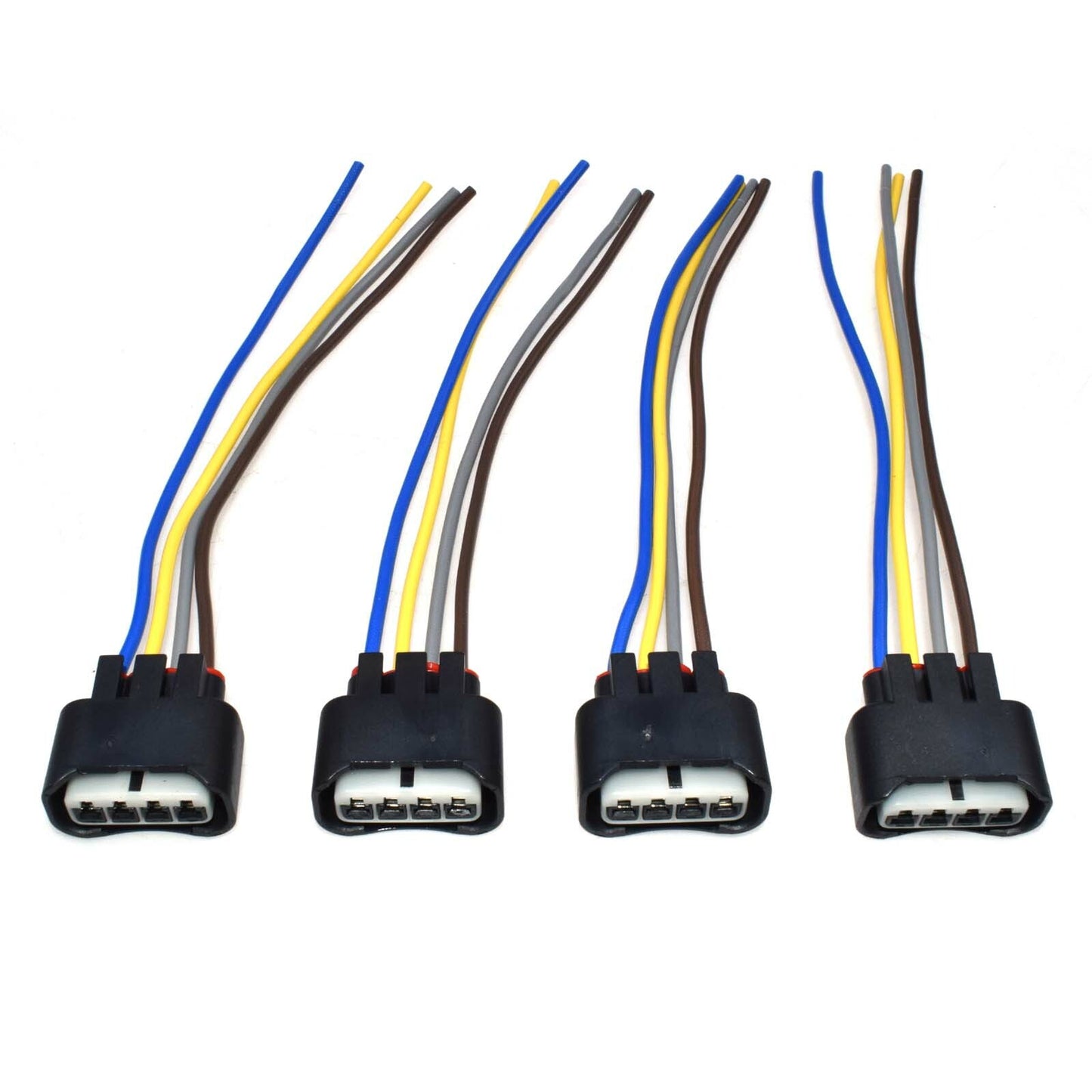 4-piece ignition coil female connector plug harness for Lexus 2AZFE 1ZFE brand new - n