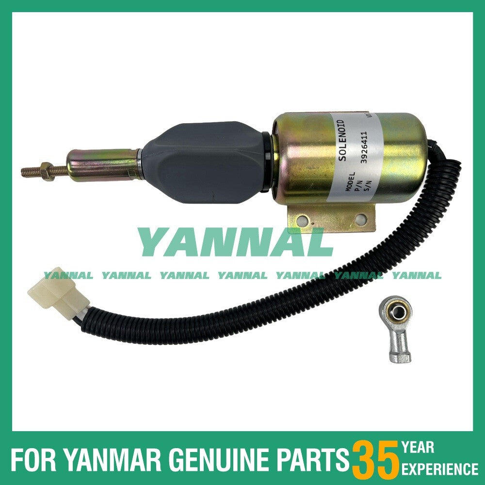 6-carat solenoid valve 3926411 RE502473 SA-4257-12 is suitable for excavator engine parts.