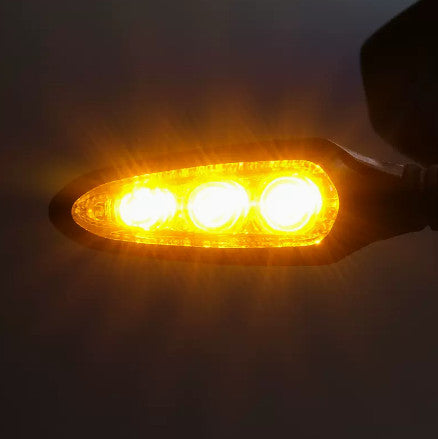 Motorcycle rear signal taillights suitable for Sur Ron Ultra Bee XS electric bicycles and Pit bicycles