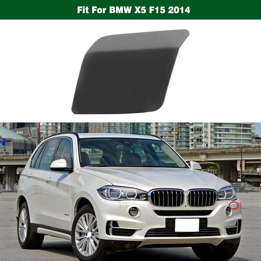 Left 51117378589 Headlight Washer Nozzle Spray Cover Cap Fit for BMW X5 F15 2014 Q