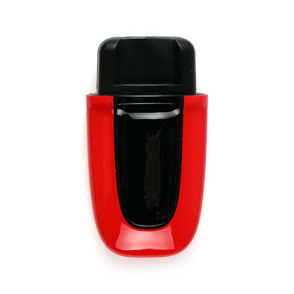 One Button Start Passive Keyless Enter Car Key Cover Case Fit for Porsche Macan Red Q