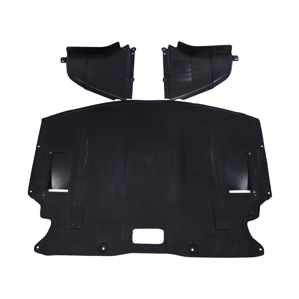 Front Lower Engine Splash Shield Guard Cover Kit for 2004-2007 for BMW E60