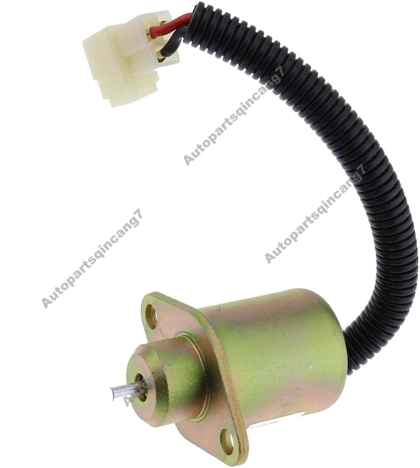 12V Fuel Shutoff Solenoid 7023161 for Kubota D905 Engine JLG Lift