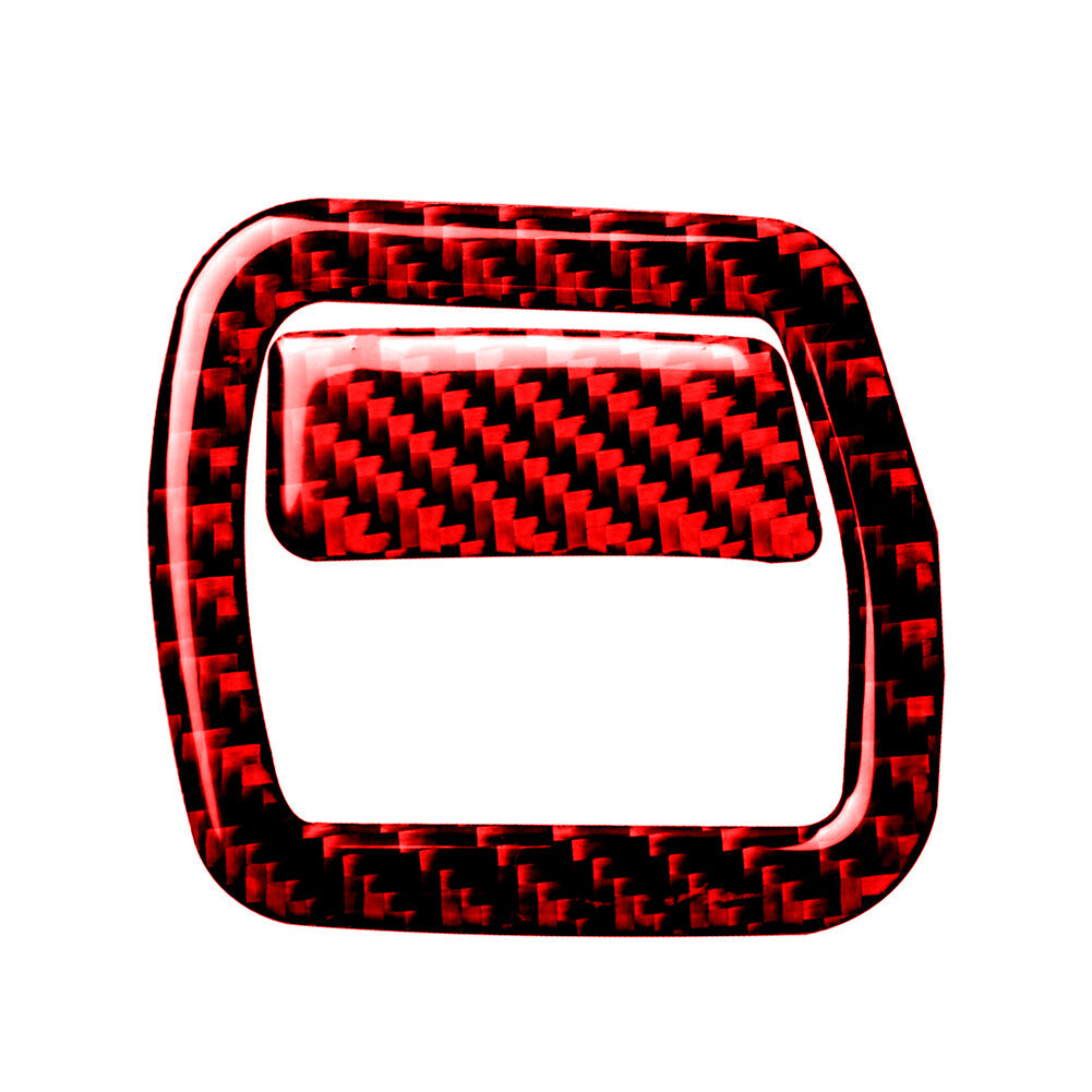 2X Carbon Fiber Interior Front Window Control Cover Trim For F150 FX4 04-08 v