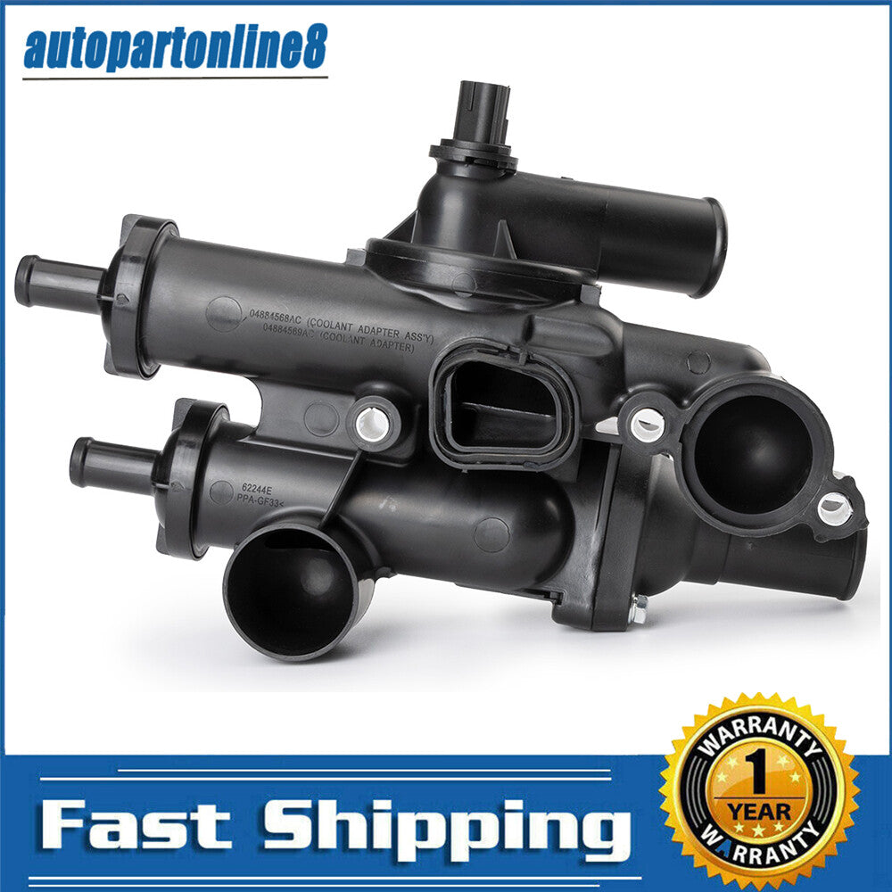 Suitable for Jeep for Dodge Journey Avenger for Chrysler 200 Thermostat Housing with Thermostat Q