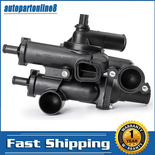 Suitable for Jeep for Dodge Journey Avenger for Chrysler 200 Thermostat Housing with Thermostat Q