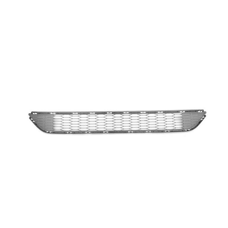 Front Lower Bumper Mesh Grill Grille 1PCS for Ford Edge 2015-2018 Primer Black