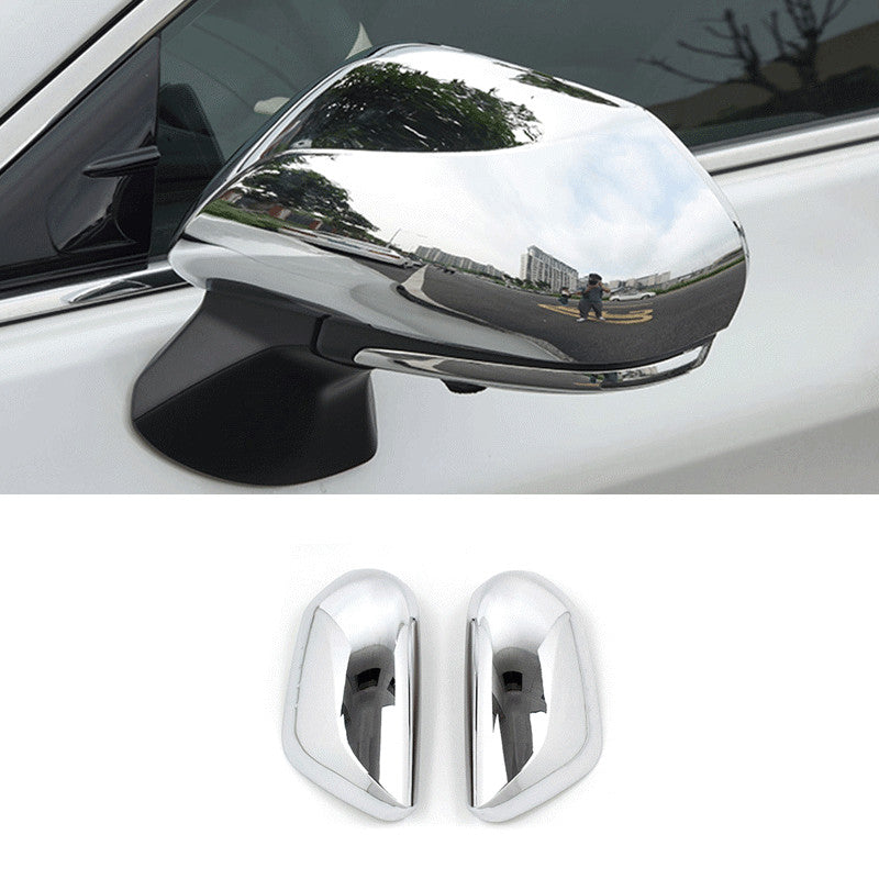 Smooth black molded side door and window frame trim for Toyota for Land Cruiser 2008 - 2021