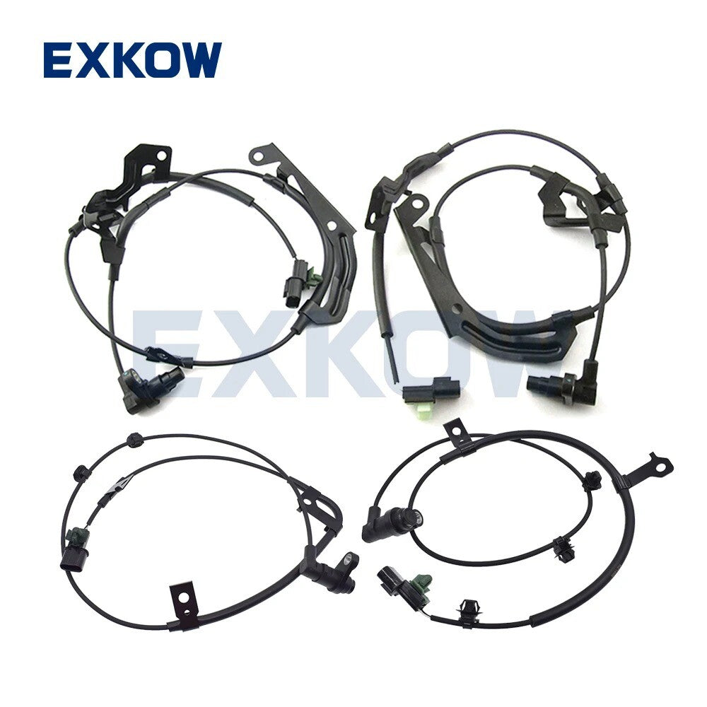 4PCS/Set ABS Sensor for Mitsubishi L200 Triton IV 2005-2015 4670A595 4670A597 Q