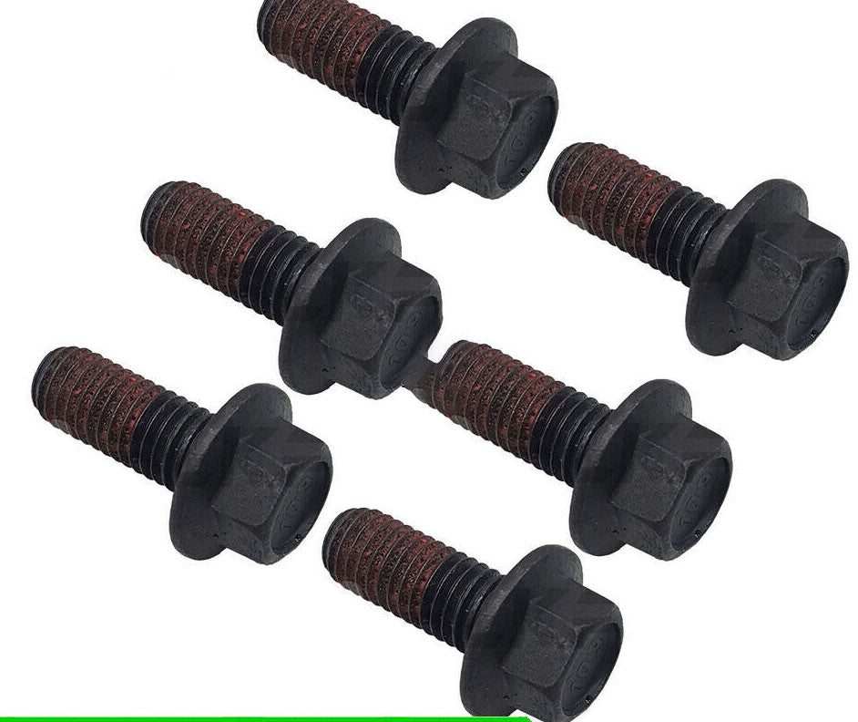 New Screw Accessory Drive Bolts Hex Head Crankshaft Pulley for Dodge for Ram 3902460 Q