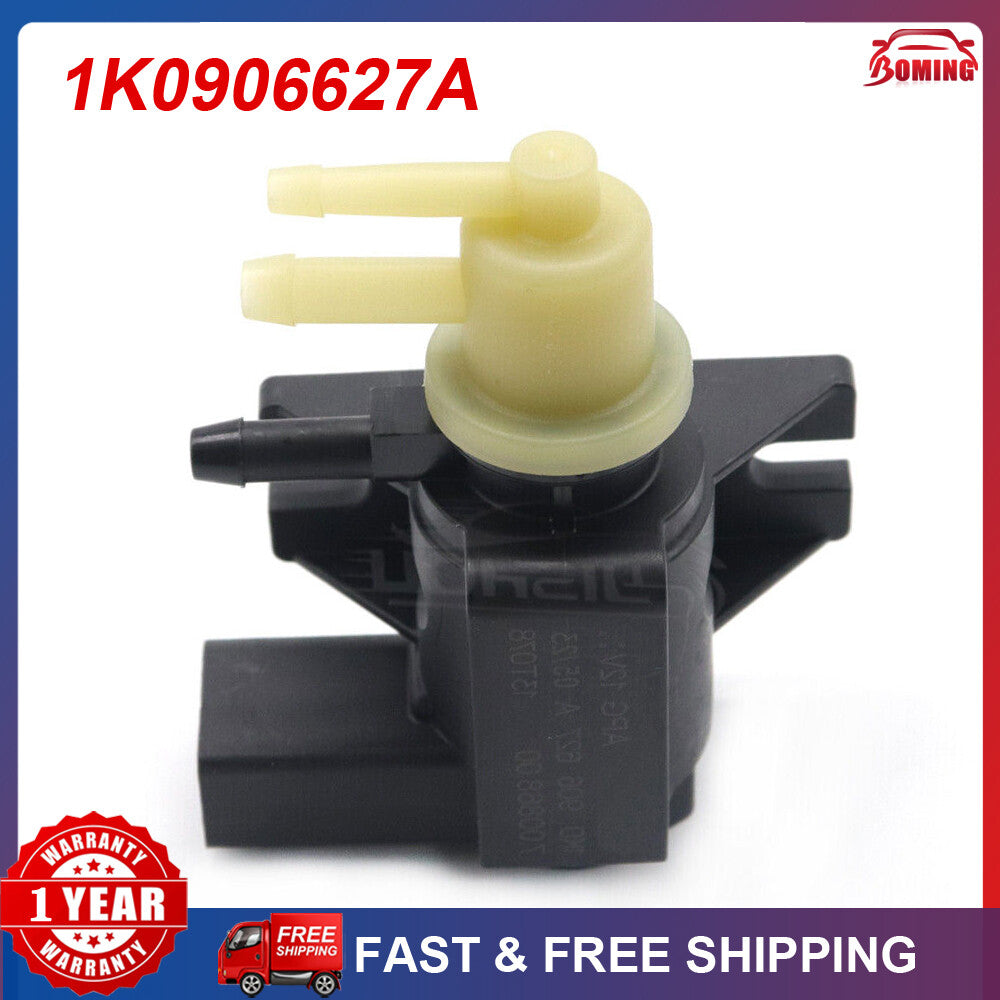 Turbocharger vacuum pressure valve 1K0906627A is suitable for Audi A3, for Volkswagen Beetle, for Passat , and Polo.