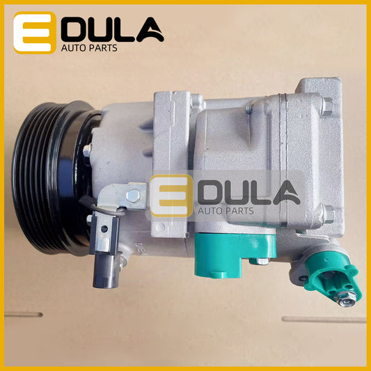 The AC compressor for this air conditioner is suitable for HYUNDAI Sonata Santa Fe 2.4 2.7 3.3 VS18M 97701-3K720