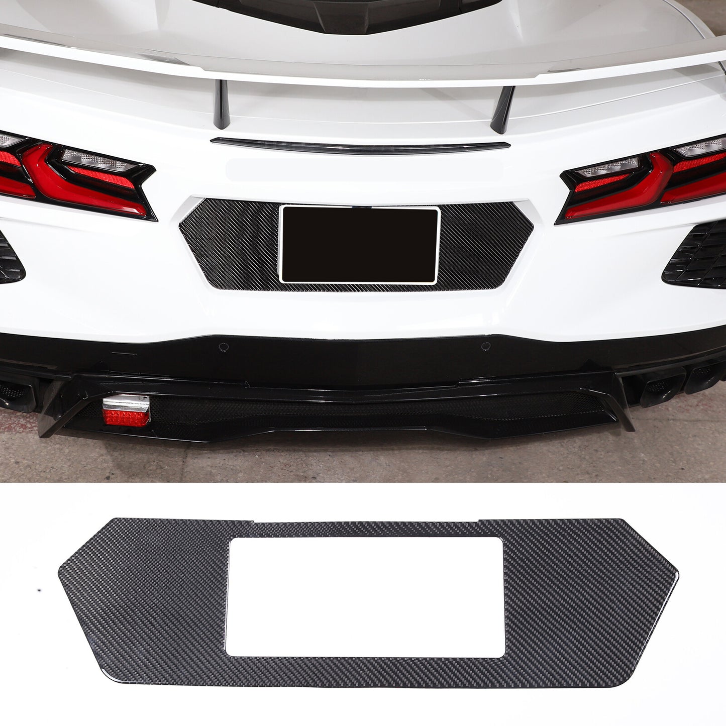 ABS Orange Front Center Grille Badge Side Molding Strip Applicable to 2022  for ford  Maverick