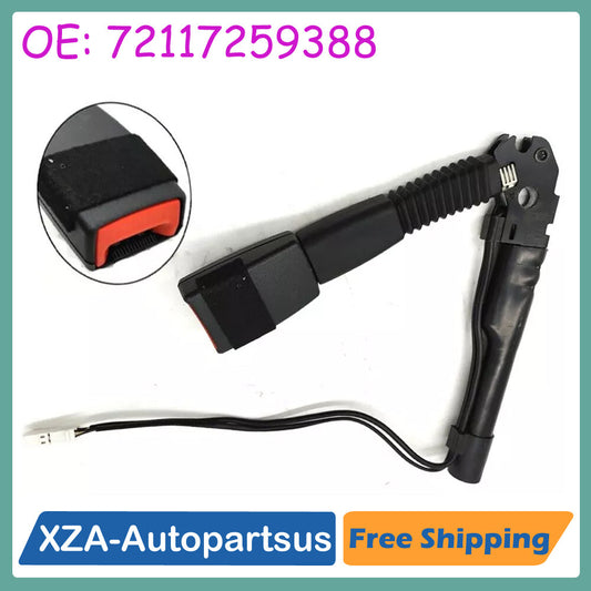 1* Front Right Passenger Side for Seat Belt Buckle Tensioner for BMW F30 F32 F36 F22 Q