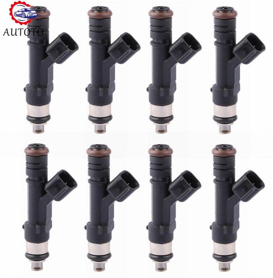 Set of 8 fuel Injector for 0280158003 for Ford F-150 5.4L V8 triton 3L3E-D5A