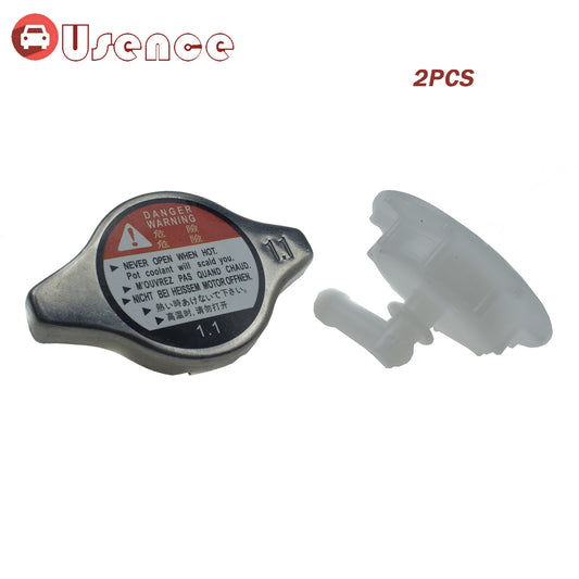 2PCS Radiator Cap Assembly  Coolant Reservoir Tank Cap for Honda Accord for Civic