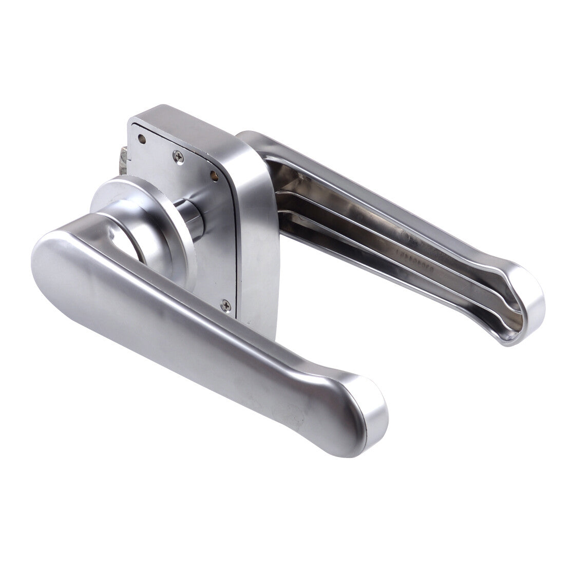 Chrome Toilet Bathroom Door Lock Latch Handle Knob For RV Camper Trailer Caravan Q