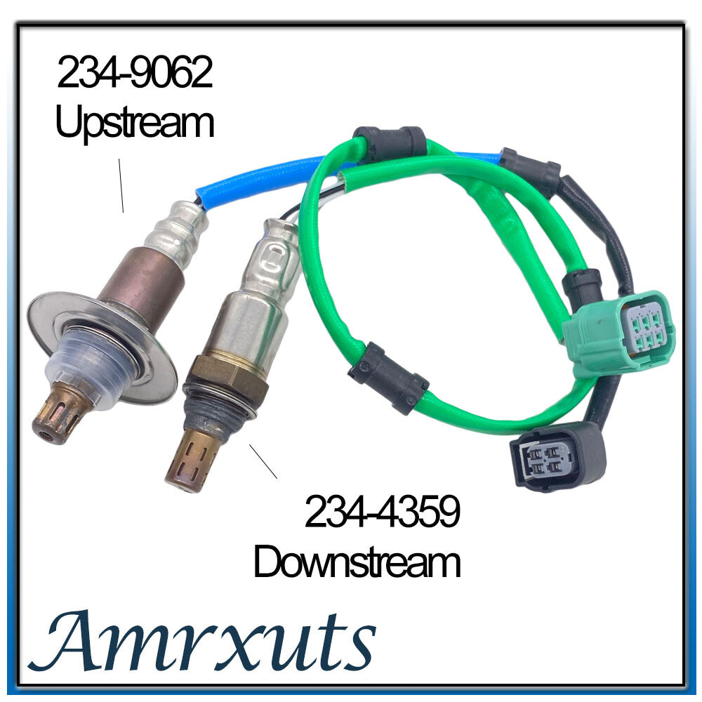 Two upstream and downstream oxygen sensors are available for Honda CR-V 2007-2009 2.4L. (234-9062, 234-4359) n