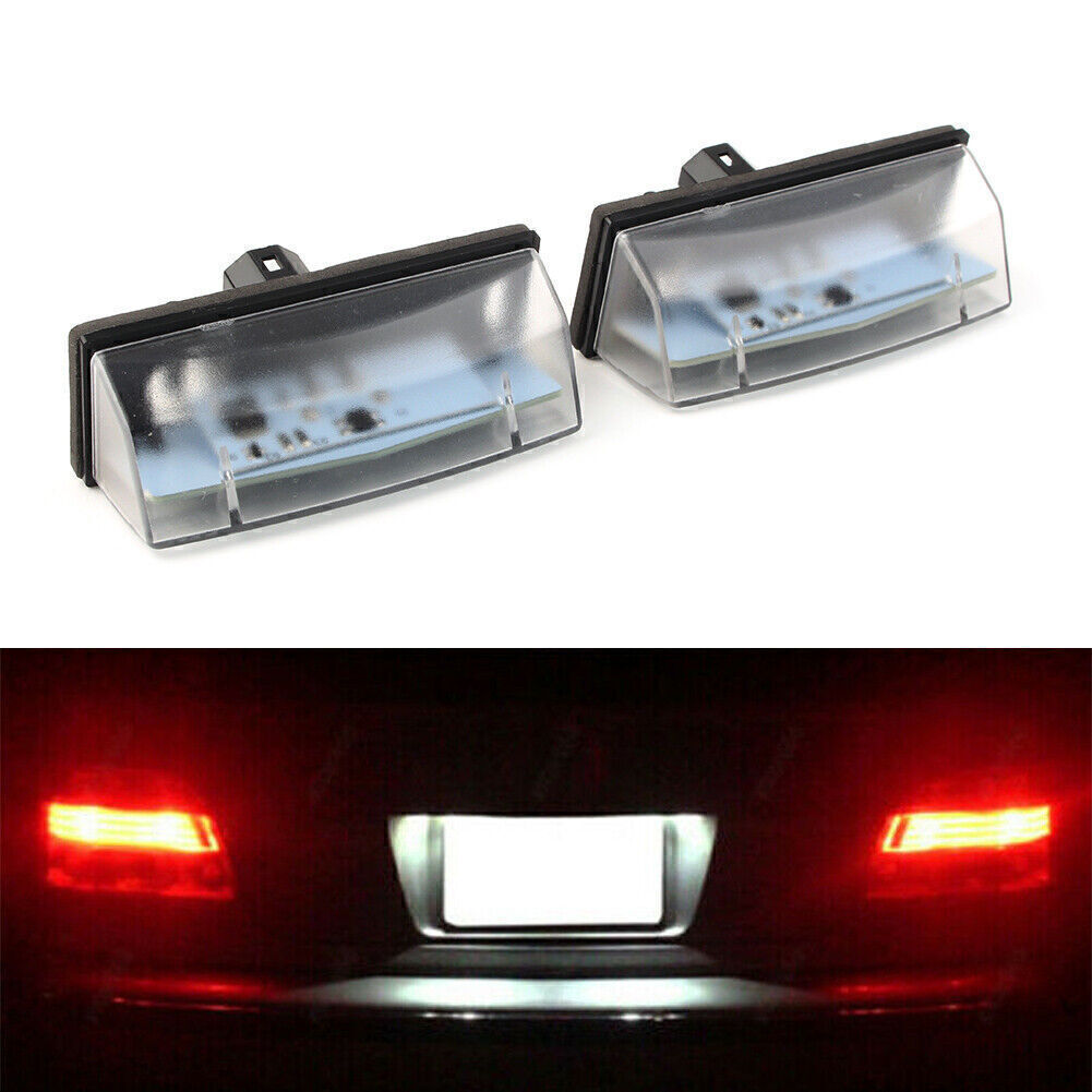 LED License Number Plate Light white for Toyota CT200H Prius RAV4 Venza Matrix Q